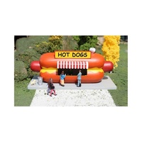Bachmann Building Hot Dog Stand