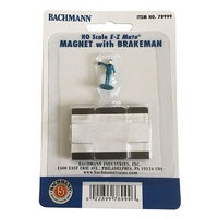 Bachmann Cplr Magnet W/Brakeman (1)