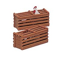 Bachmann Acc Two Chicken Crates