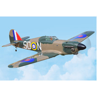 Hawker Hurricane 46 2-stroke w/oleo stru