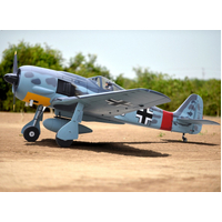 Focke Wulf FW190 120cc  (including Electrict Retract )  (covered with HEAT-SHRINK FILM WITH PRINTED)