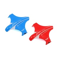Blade Canopy Set, Red & Blue:Inductrix