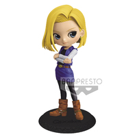 DRAGON BALL Z Q POSKET-ANDROID 18-(VER.A)