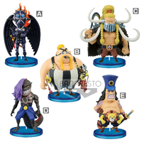ONE PIECE WORLD COLLECTABLE FIGURE -BEASTS PIRATES 1-