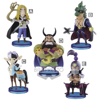 ONE PIECE WORLD COLLECTABLE FIGURE -BEASTS PIRATES 2-