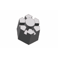 Bronco AB3504 1/35 Hexagon Bolt Nuts (German Version) Plastic Model Kit