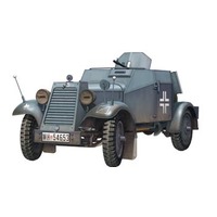 Bronco CB35032 1/35 German Adler Kfz.13 Armoured Car Plastic Model Kit