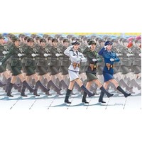 Bronco CB35076 1/35 PLA female soldier on China's 60th National Day Parade Plastic Model Kit