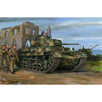 Bronco CB35120 1/35 Turan I Hungarian Medium Tank 40.M Plastic Model Kit