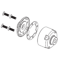 BSD DIFF. GEARBOX BS915T CARS - BS903-097