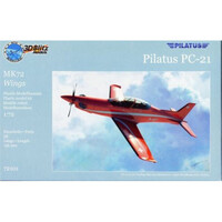 3D-Blitz 72101 1/72 Pilatus PC-21 Plastic Model Kit *Aus Decals*