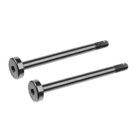 Team Corally - Hinge Pin - Front Upper Arm - Steel - 2 pcs