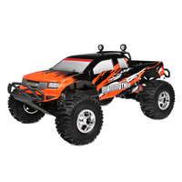 Team Corally - MAMMOTH XP - 1/10 Monster Truck 2WD - RTR - Brushless Power 2-3S