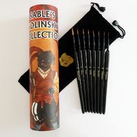 Chronicle Kolinsky Sable Brush Set - CAU10001