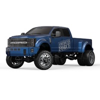 CEN RACING 1:10 FORD F450 SD CUSTOM TRUCK SOLID AXLE RTR BLUE