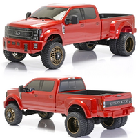 CEN Racing 1/10 Ford F450 SD KG1 Edition Red Candy Apple - CEN8982