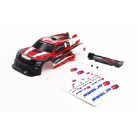 Carisma GT24R Painted and Decorated Body (Red)