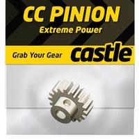 Castle Creations Pinion Mod 1, 13T, 5mm Shaft, CC-PINION-13.1