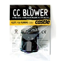 Castle Creations Blower, 15 Series,  Shroud And Ties Included, CC-BLOWER15