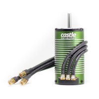Castle Creations Brushless Motor, Sensored, 4-Pole, 1515-2200Kv, CC-SENS-1515-2200