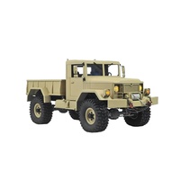 Cross RC HC4 4x4 Military Truck Kit