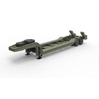 Cross RC T247 Flatbed Trailer, BC8 Mammoth