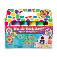 Do A Dot Do A Dot Art Brilliant Markers6 Pack