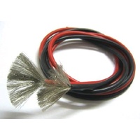 Dualsky 14AWG Silicone Wire, 1m Red, 1m Black