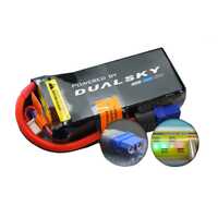 Dualsky 1300mah 4S 14.8v 150C Ultra LiPo Battery with XT60 Connector
