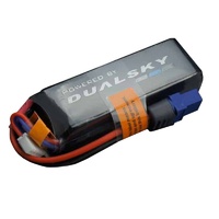 Dualsky 1000mah 3S 11.1v 50C HED LiPo Battery with XT60 Connector