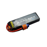 Dualsky 1800mah 2S 7.4v 50C HED Lipo Battery with XT60 Connector