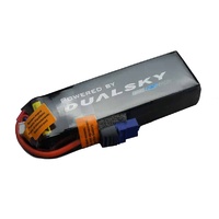 Dualsky 2200mah 3S 11.1v 50C HED LiPo Battery with XT60 Connector