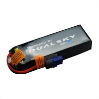 Dualsky 2700mah 3S 11.1v 50C HED Lipo Battery with XT60 Connector