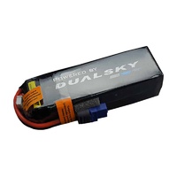Dualsky 2700mah 4S 14.8v 50C HED LiPo Battery with XT60 Connector
