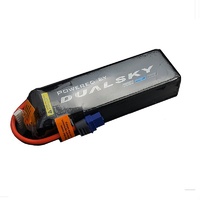 Dualsky 2700mah 6S 22.2v 50C HED Lipo Battery with XT60 Connector