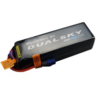 Dualsky 3700mah 6S 22.2v 50C HED Lipo Battery with XT60 Connector