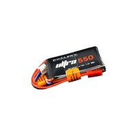 Dualsky 550mah 2S 7.4v 50C LiPo Battery with JST Connector