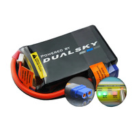 Dualsky 1600mah 2S 7.4v 70C Ultra 70 LiPo Battery with XT60 Connector - DSBXP16002ULT