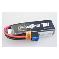 Dualsky 2250mah 2S 7.4v 70C Ultra 70 LiPo Battery with XT60 Connector