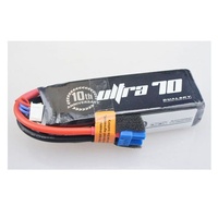 Dualsky 2250mah 3S 11.1v 70C Ultra 70 LiPo Battery with XT60 Connector