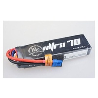 Dualsky 2700mah 4S 14.8v 70C Ultra 70 LiPo Battery with XT60 Connector