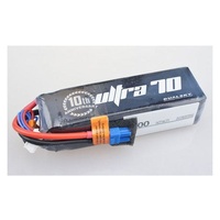 Dualsky 2700mah 6S 22.2v 70C Ultra 70 LiPo Battery with XT60 Connector