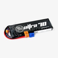 Dualsky 3300mah 2S 7.4v 70C Ultra 70 LiPo Battery with XT60 Connector