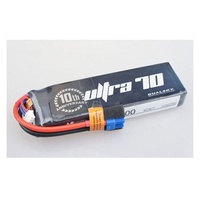 Dualsky 3300mah 3S 11.1v 70C Ultra 70 LiPo Battery with XT60 Connector