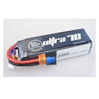 Dualsky 3300mah 5S 18.5v 70C Ultra 70 LiPo Battery with XT60 Connector