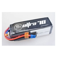 Dualsky 3850mah 6S 22.2v 70C Ultra 70 LiPo Battery with XT60 Connector
