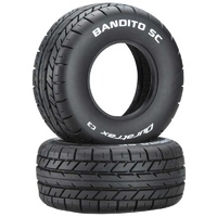 Duratrax Bandito SC On-Road Tire C3, 2pcs