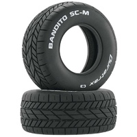 Duratrax Bandito SC-M Oval Tire C3, 2pcs