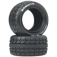 Duratrax Bandito 1/10 Buggy Tire Rear 4WD C2, 2pcs