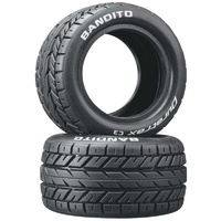Duratrax Bandito 1/10 Buggy Tire Rear 4WD C3, 2pcs